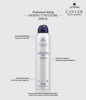 ALTERNA CAVIAR Professional Styling Perfect Texture Spray Haarspray-220 ml