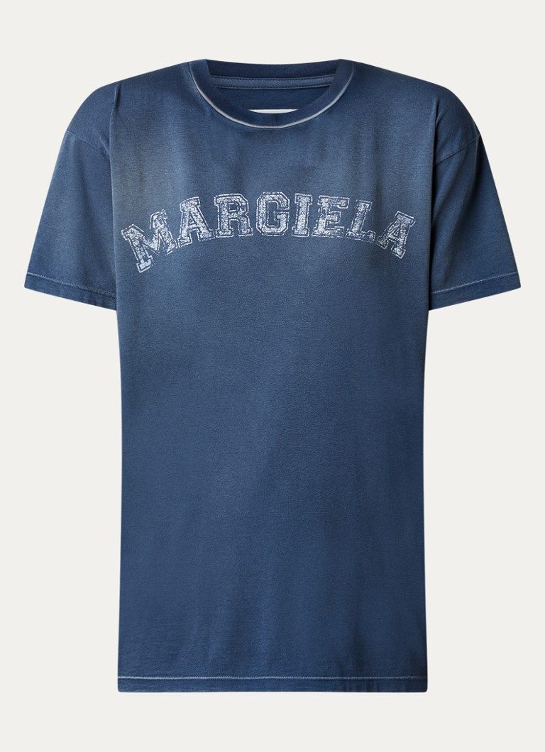 T-shirt Maison Margiela con logo stampato