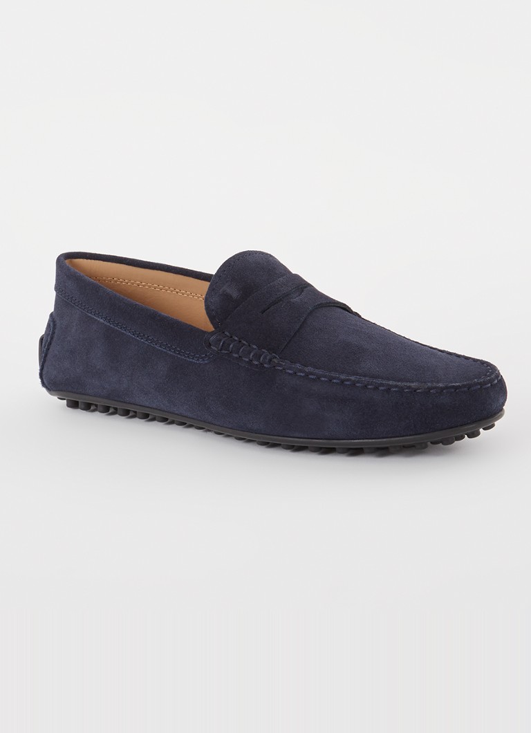 Tod's City Gommino mokasīns no zamšādas