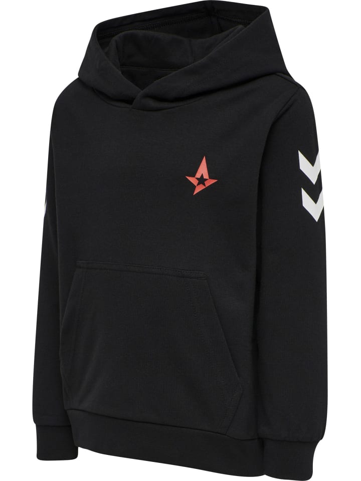 Hummel Hummel Kapuzenpullover Hmlastralis Kinder in BLACK günstig kaufen 140