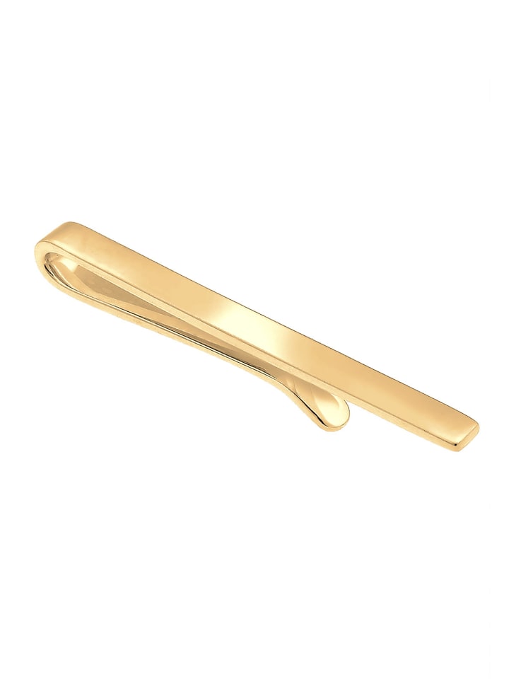 KUZZOI Krawattennadel 925 Sterling Silber Geo in Gold günstig kaufen onesize