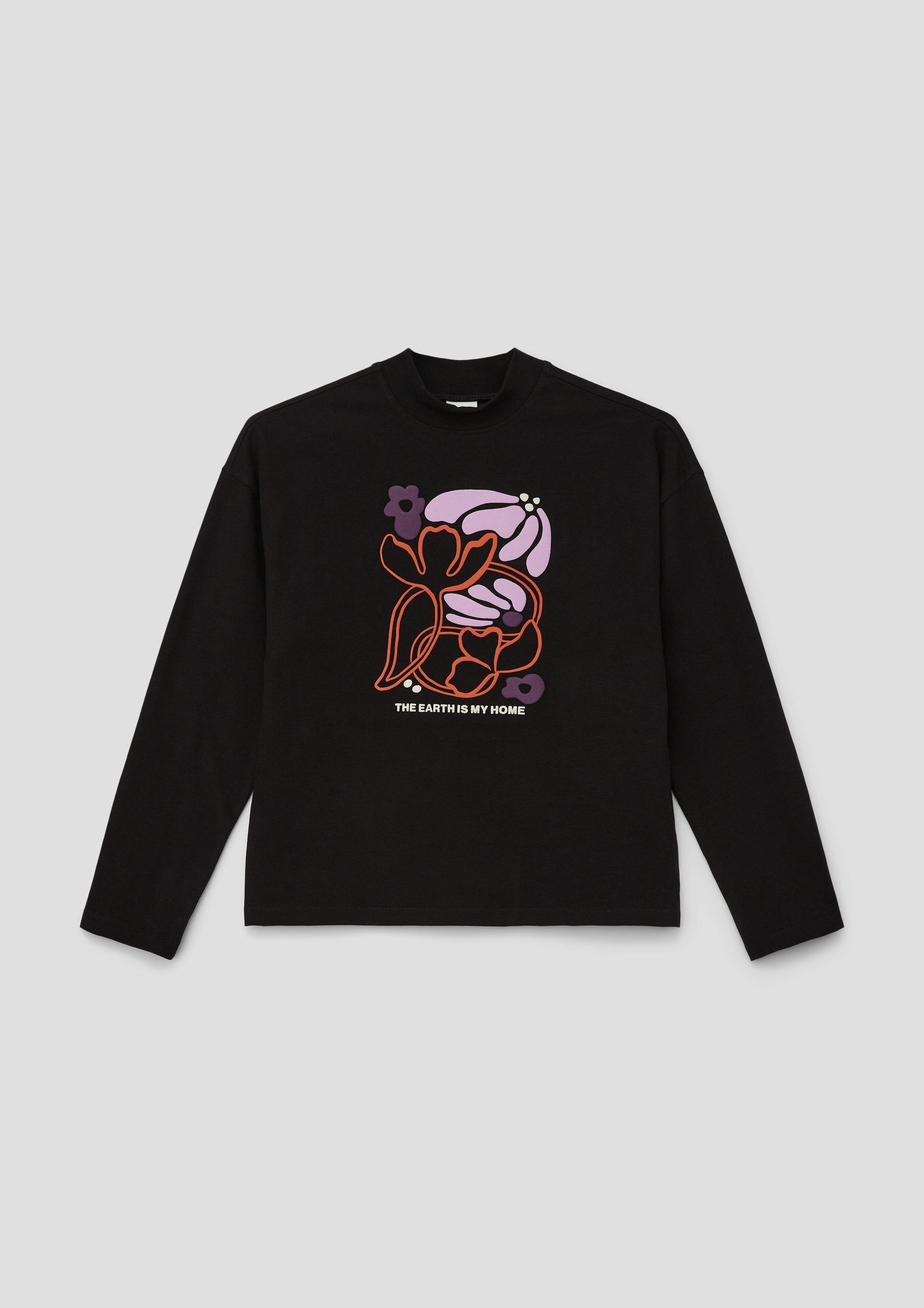 Longsleeve mit Frontprint  2133795-9999