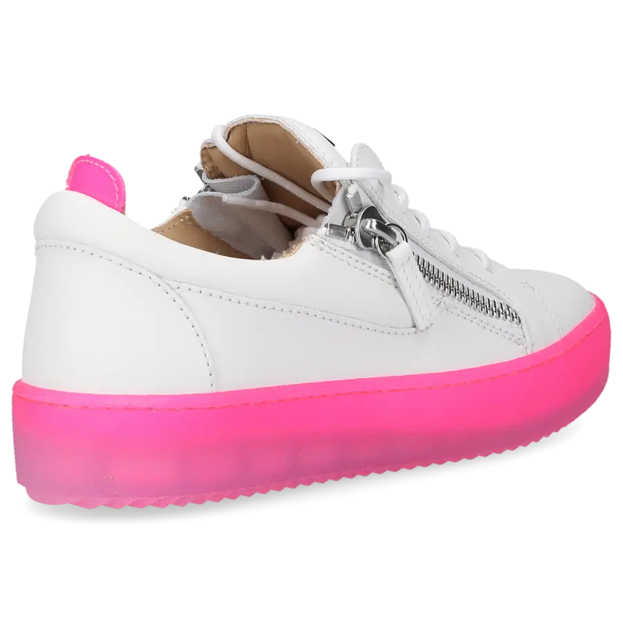 Giuseppe Zanotti - Sneaker low FRANKIE Kalbsleder - pink