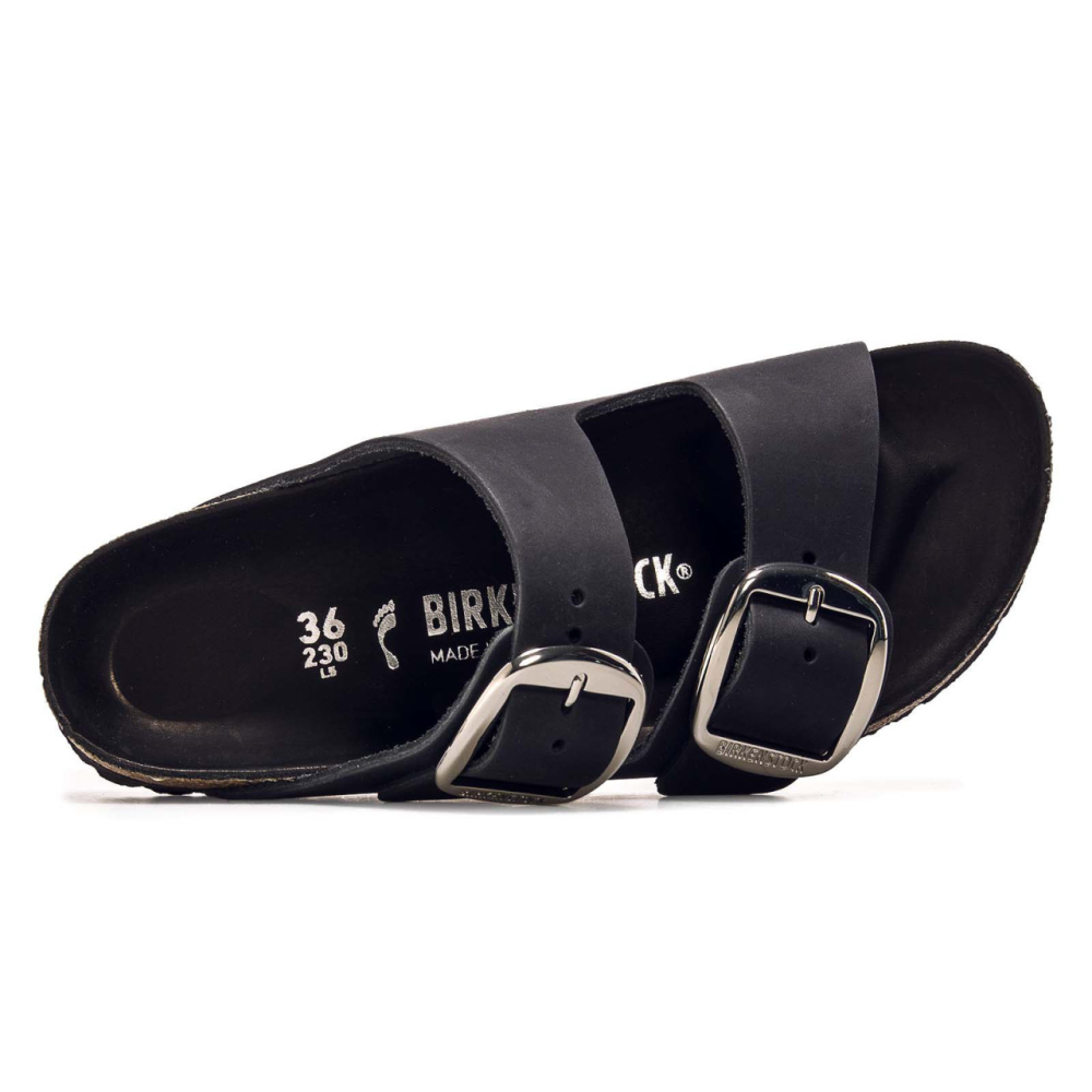 Birkenstock Arizona Big Buckle FL 1011075 / schwarz