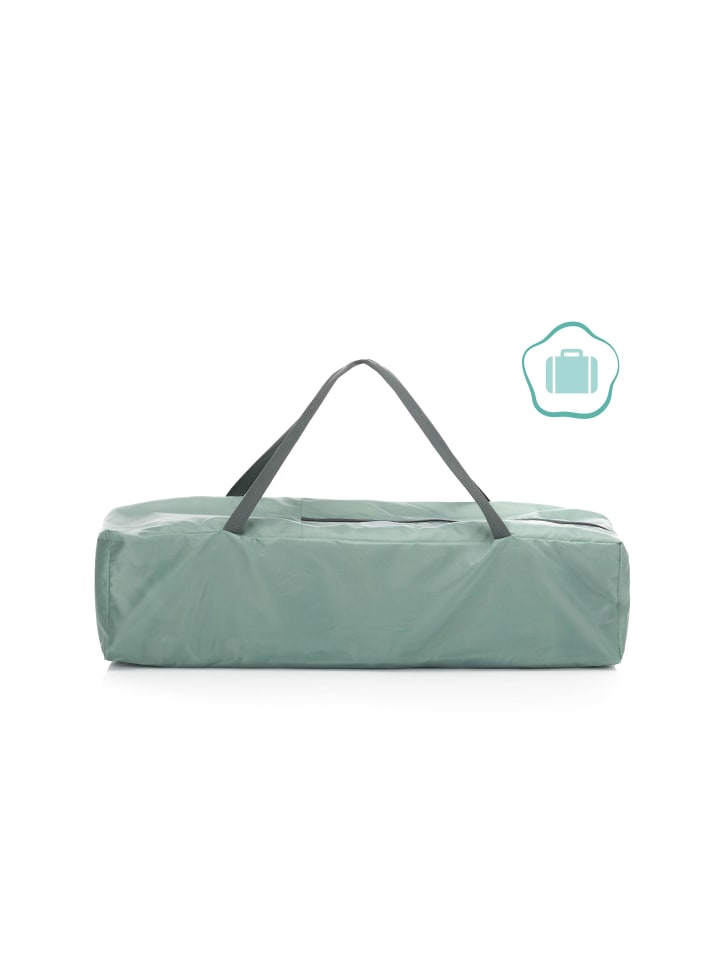 fillikid Reisebett Nizza Exklusiv in Salbei günstig kaufen 60x120 cm