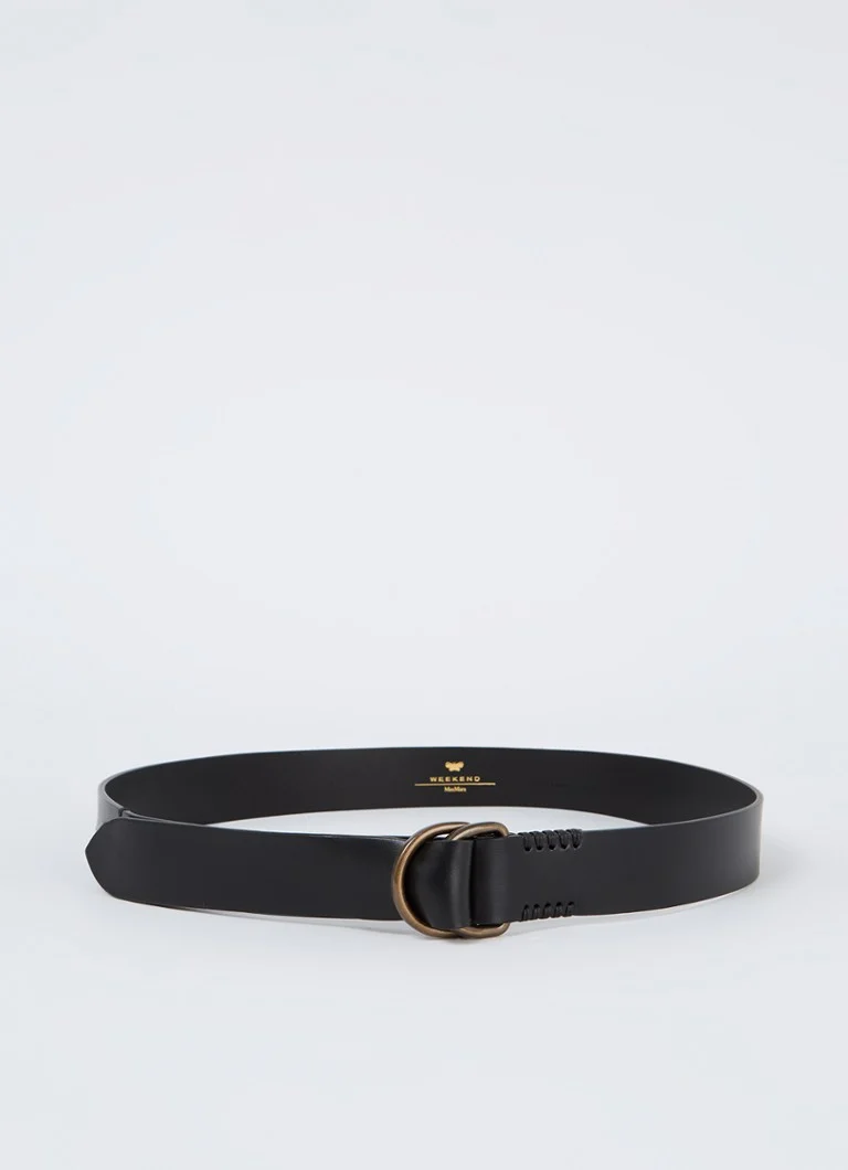 Curea din piele MaxMara Ancona