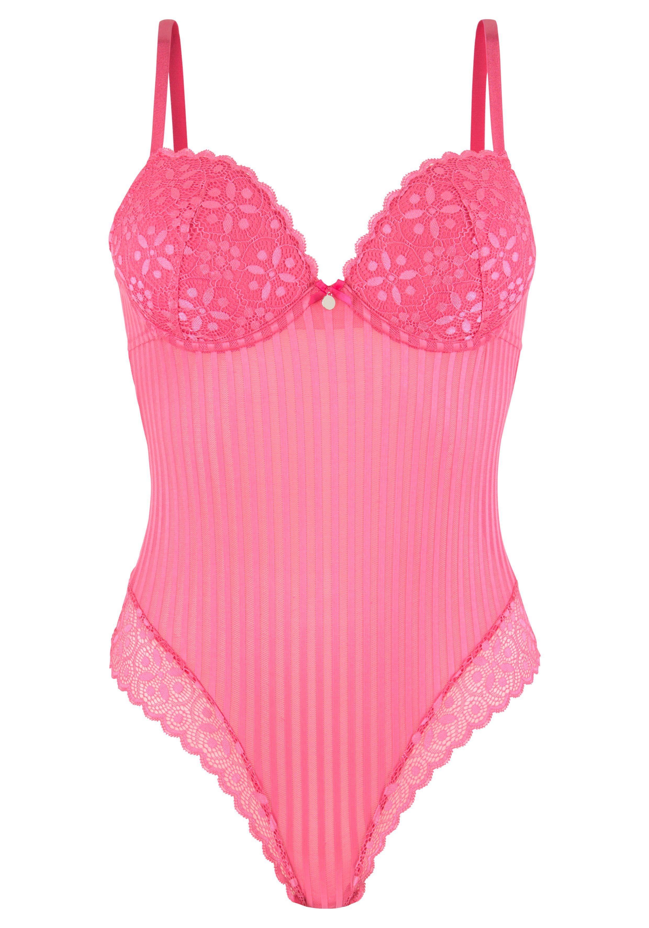 s.Oliver Body Amelie im modischen Streifen-Look, sexy Dessous
