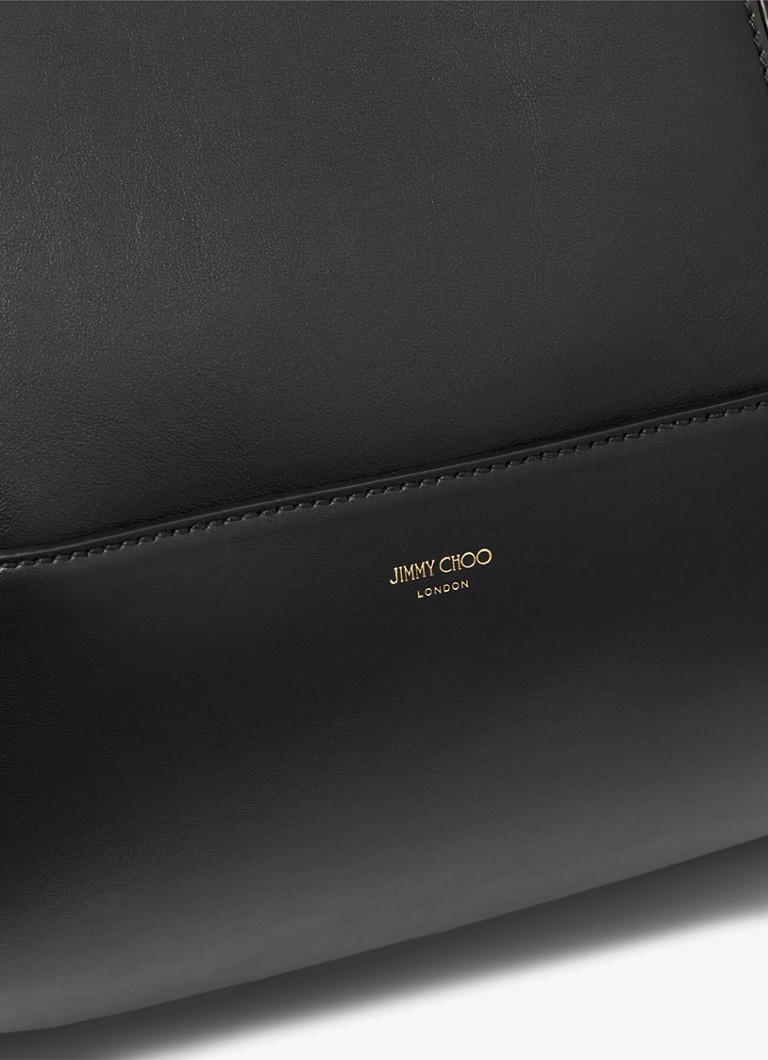 Geantă tote Jimmy Choo Diamond/M din piele de vițel