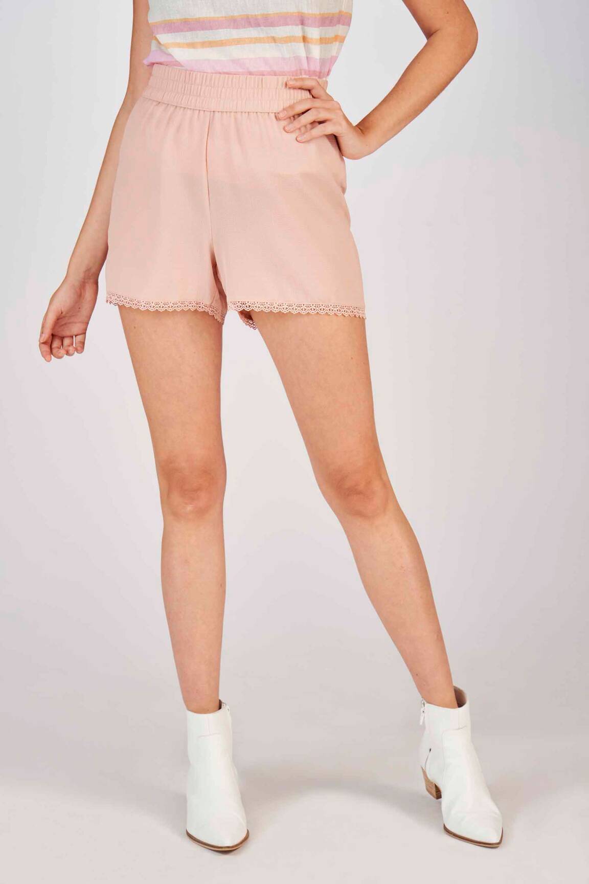 Vero Moda Shorts 1 Femme couleur rose