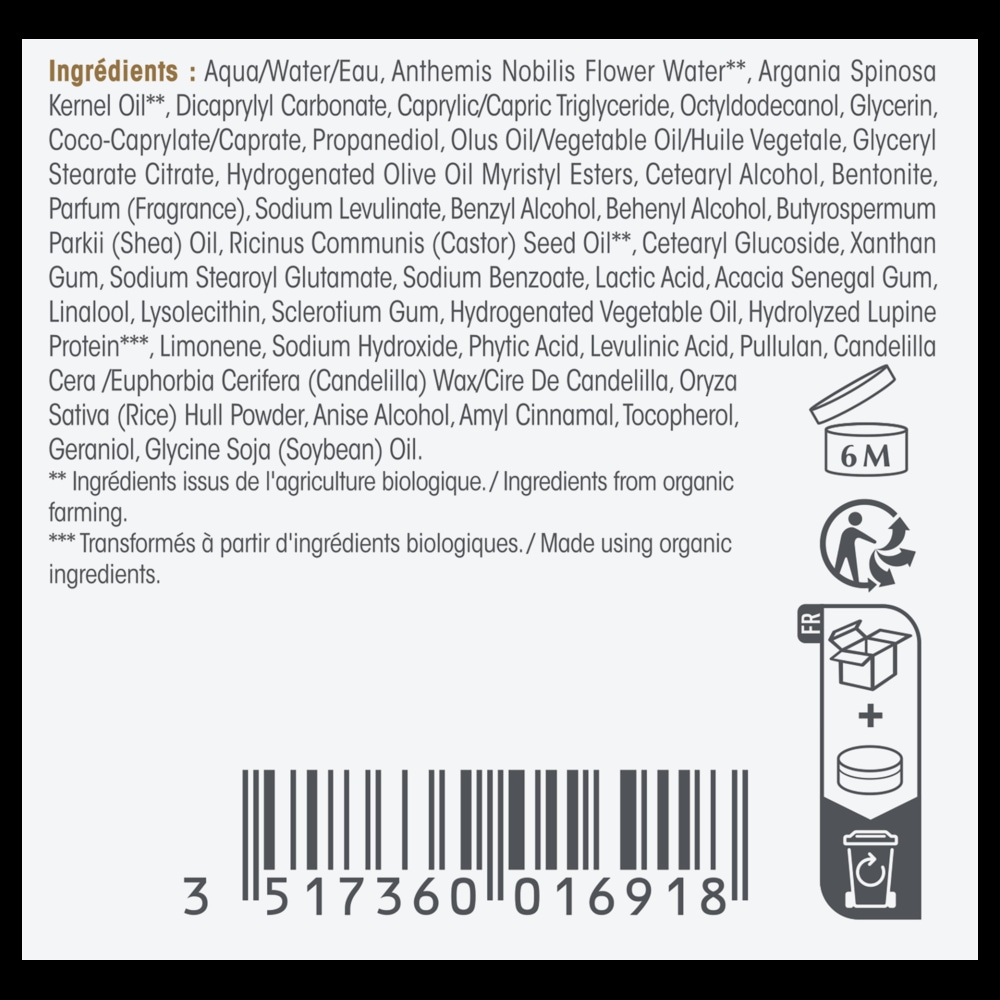 LÉA NATURE SO BiO étic Soin régénérant Anti-Rides nuit, Précieux Argan Soin regénérant
