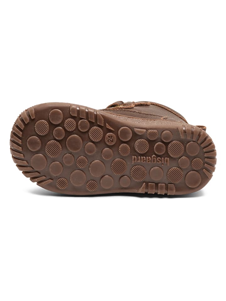 bisgaard Leder-Winterboots in Braun günstig kaufen