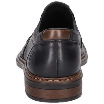 Rieker Slipper in schwarz