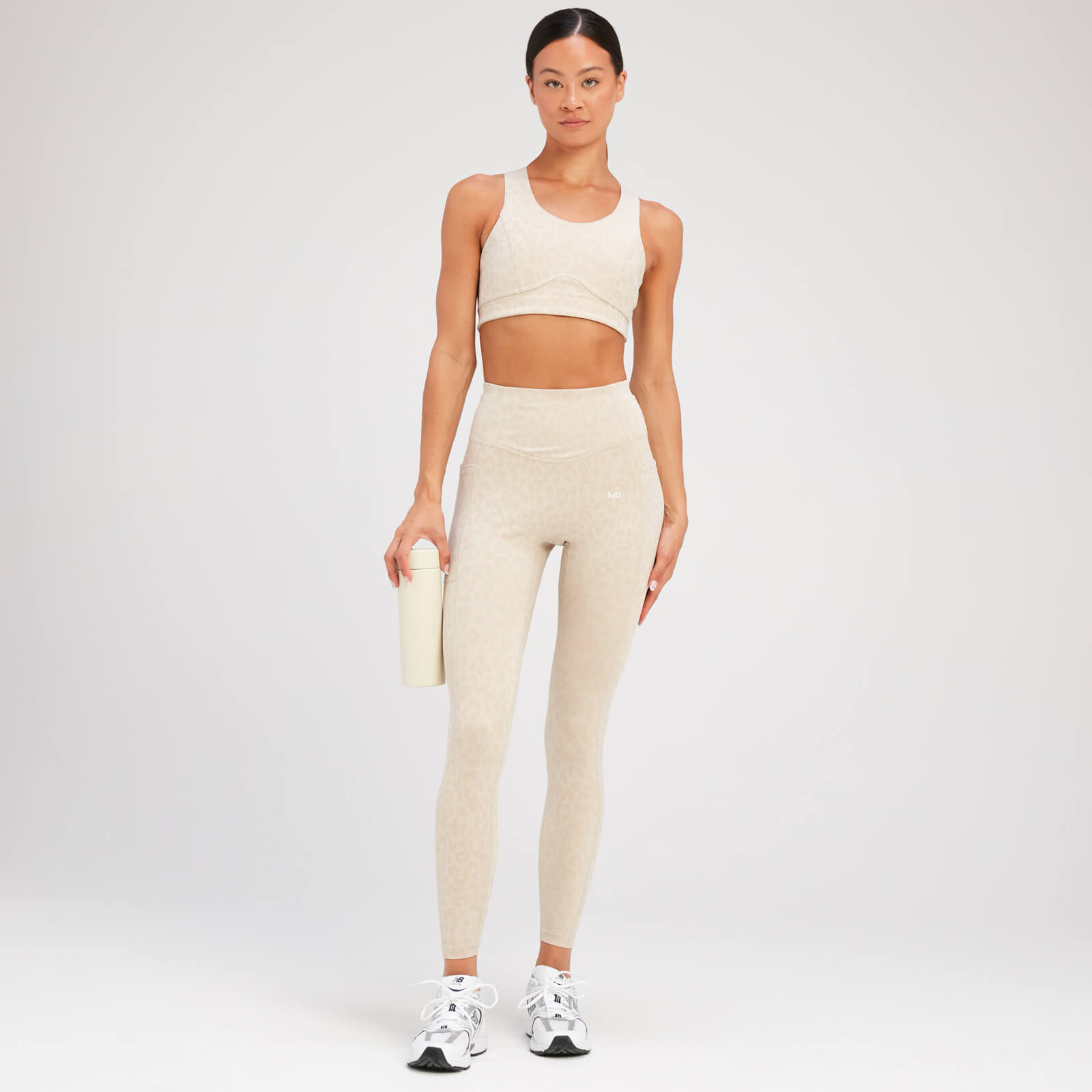 Legging MP Tempo Animal pour femmes – Gris toile