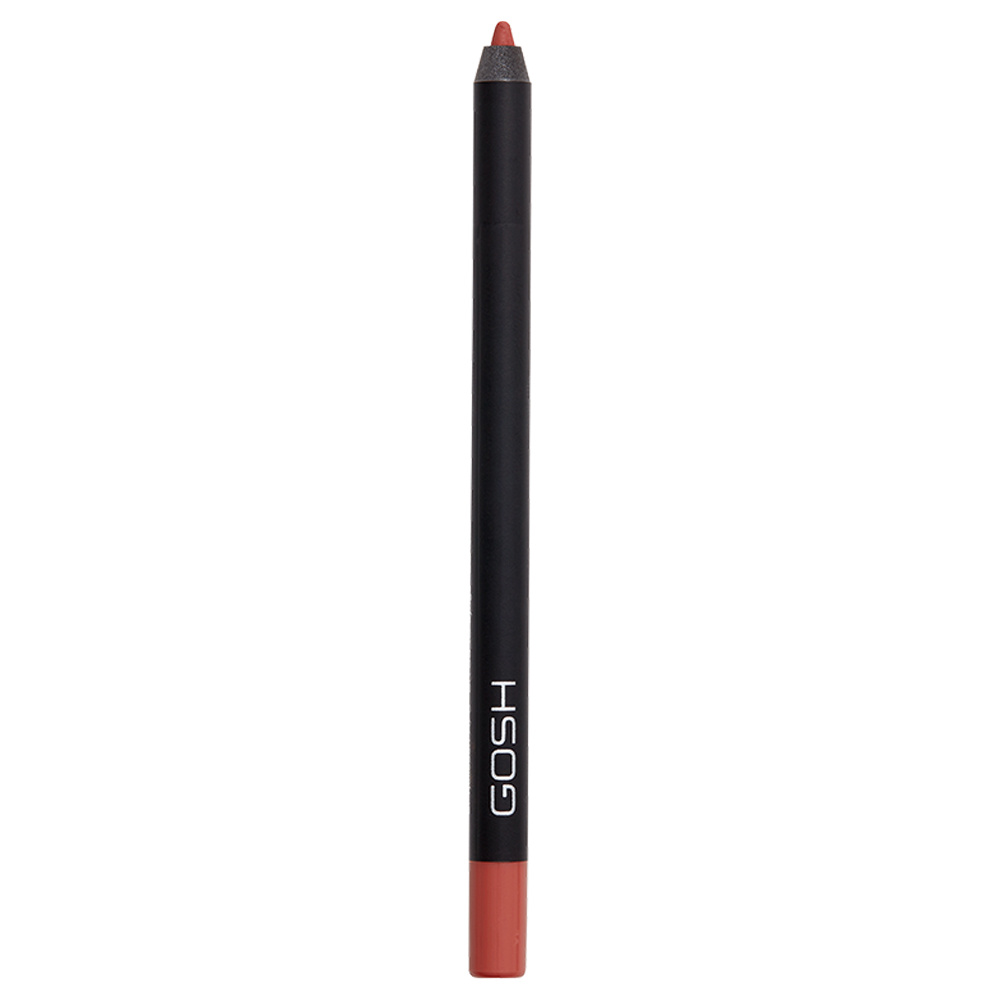 gosh copenhagen Velvet Touch Lipliner Waterproof Crayon à lèvres waterproof, douceur veloutée