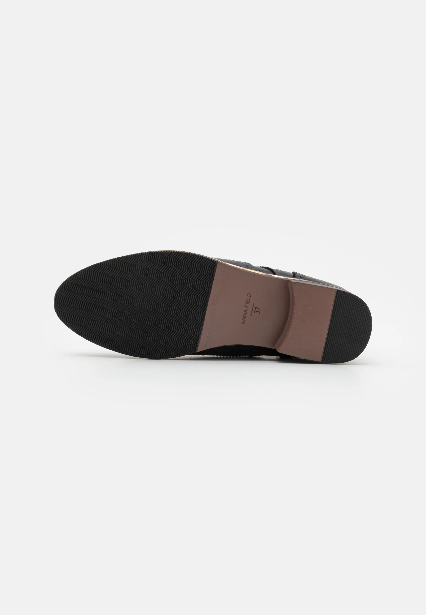 Botines con cordones de corte ancho de Anna Field