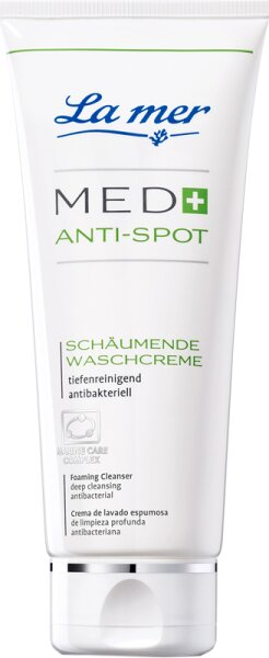 La mer Cuxhaven Med+ Anti-Spot Schäumende Waschcreme Reinigungscreme