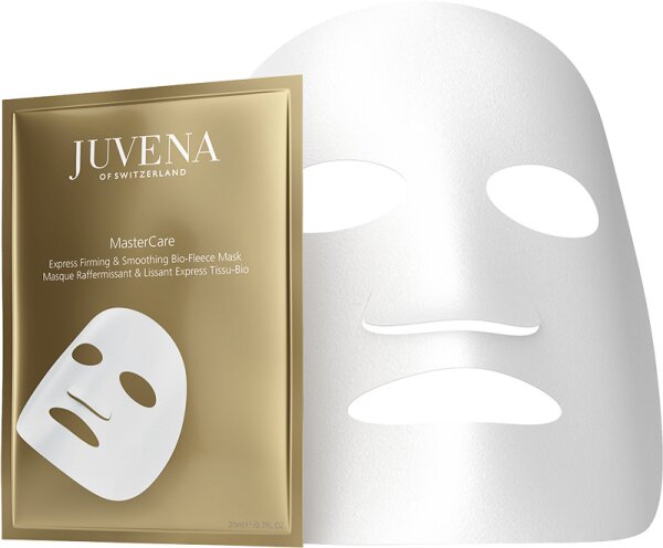 Juvena Mastercare Express Firming & Smoothing Bio-Fleece Gesichtsmaske
