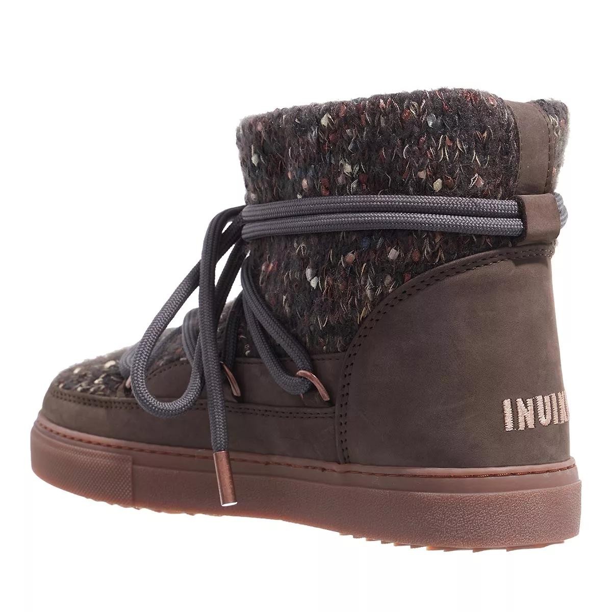 INUIKII Winterstiefel grau Winterstiefel