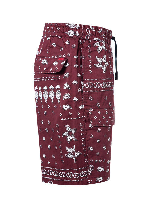 Levi's®, Shorts, Baumwolle, dunkelrot
