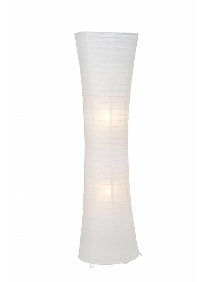 Brilliant Standleuchte Becca 125x34,5x0 cm in weiß günstig kaufen onesize