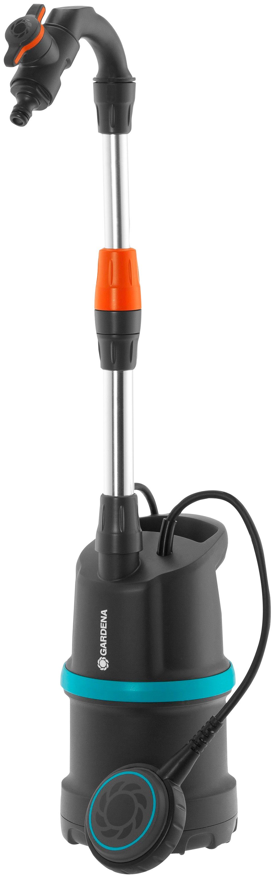GARDENA Regenfasspumpe 4000/1, 1762-20, 4000 l/h max. Fördermenge