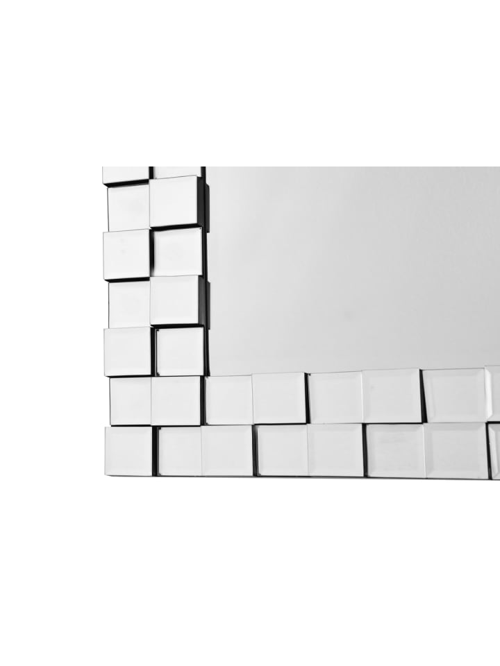 Kayoom Wandspiegel Florida in Silber günstig kaufen onesize