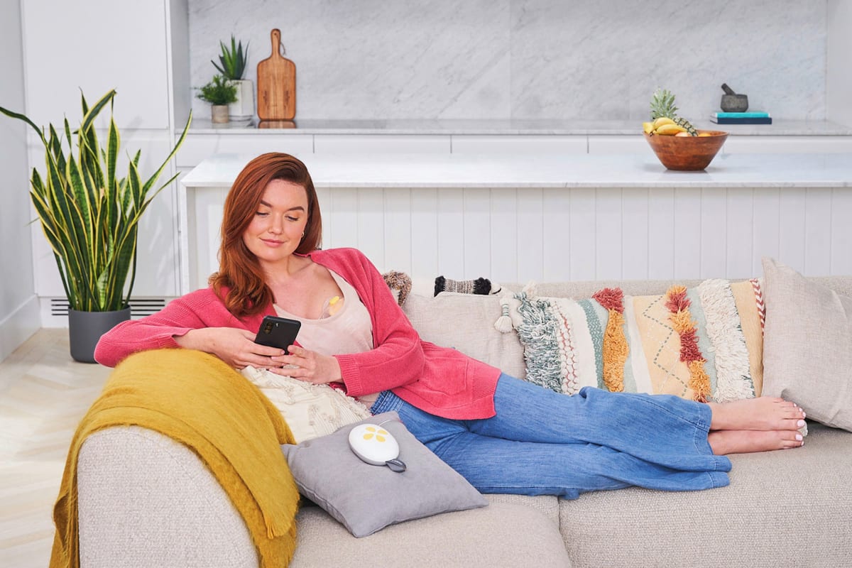 Milchpumpe elektrisch Solo Hands-free, 1 St