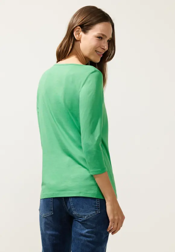 Street One Softes Shirt in Unifarbe
