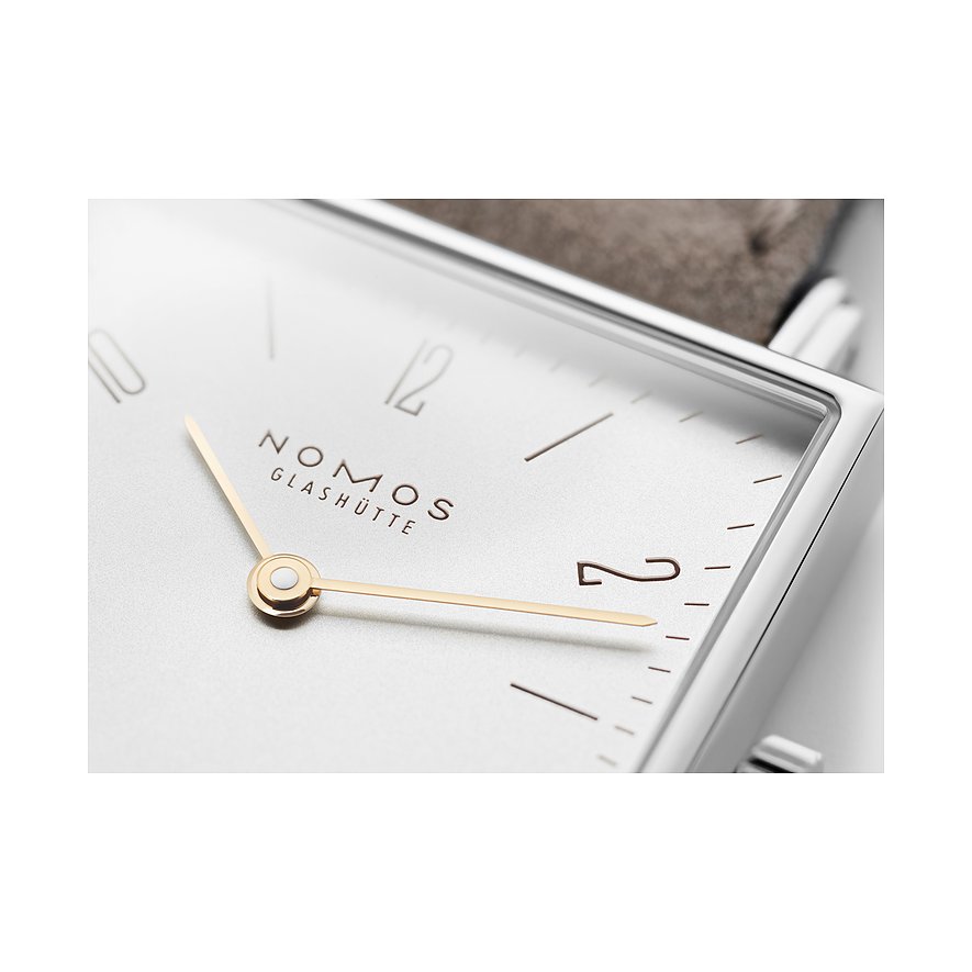 Nomos Glashütte Damenuhr Tetra 27 Duo