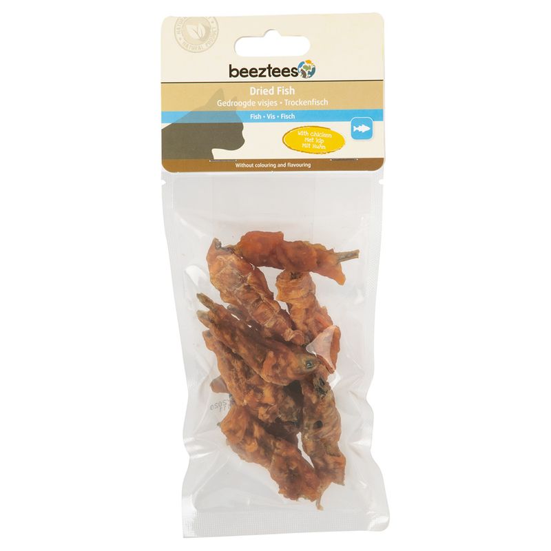 Beeztees Getrocknete Fische mit Huhn zu TOP-Preisen