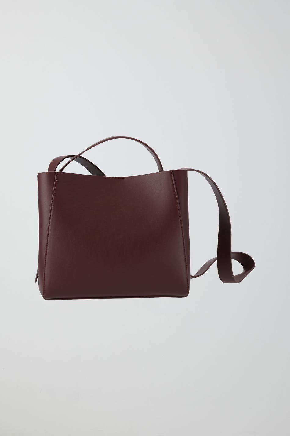 Pu midi bag