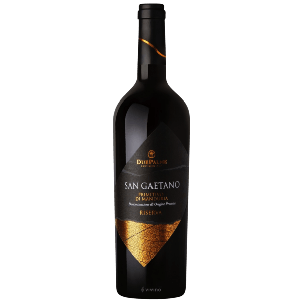 Cantine due PalmeSan Gaetano Primitivo di Manduria Riserva 2019