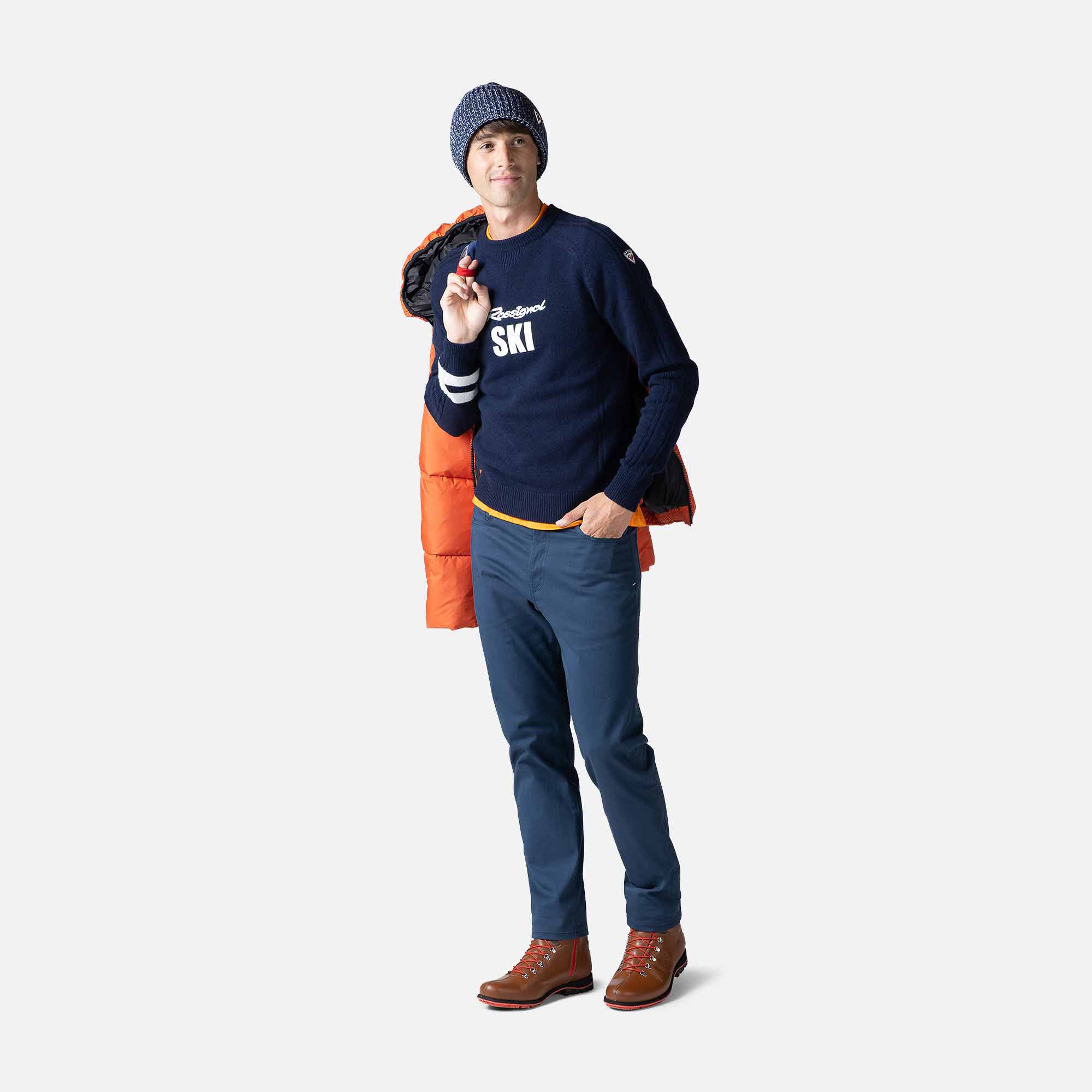 Pull en maille Signature homme