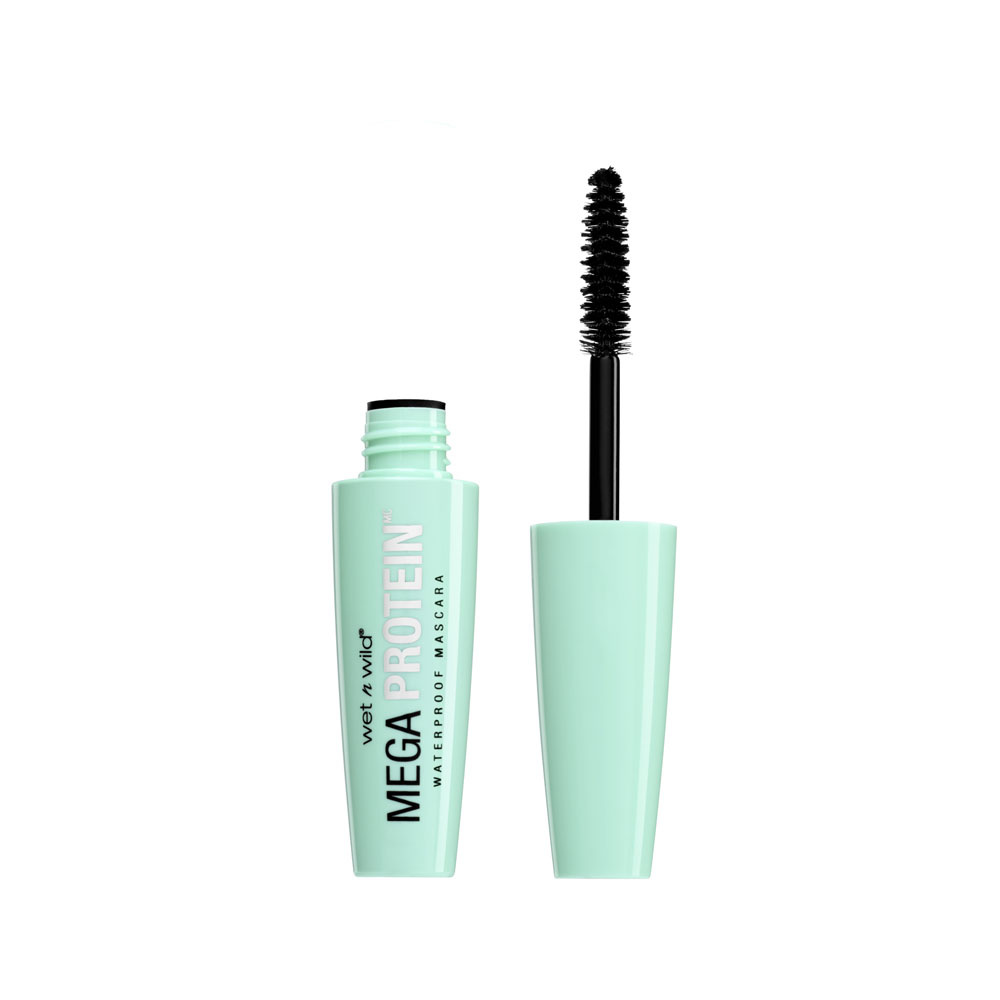 wet n wild Mega Protein Waterproof Mascara - Very Black Mascara