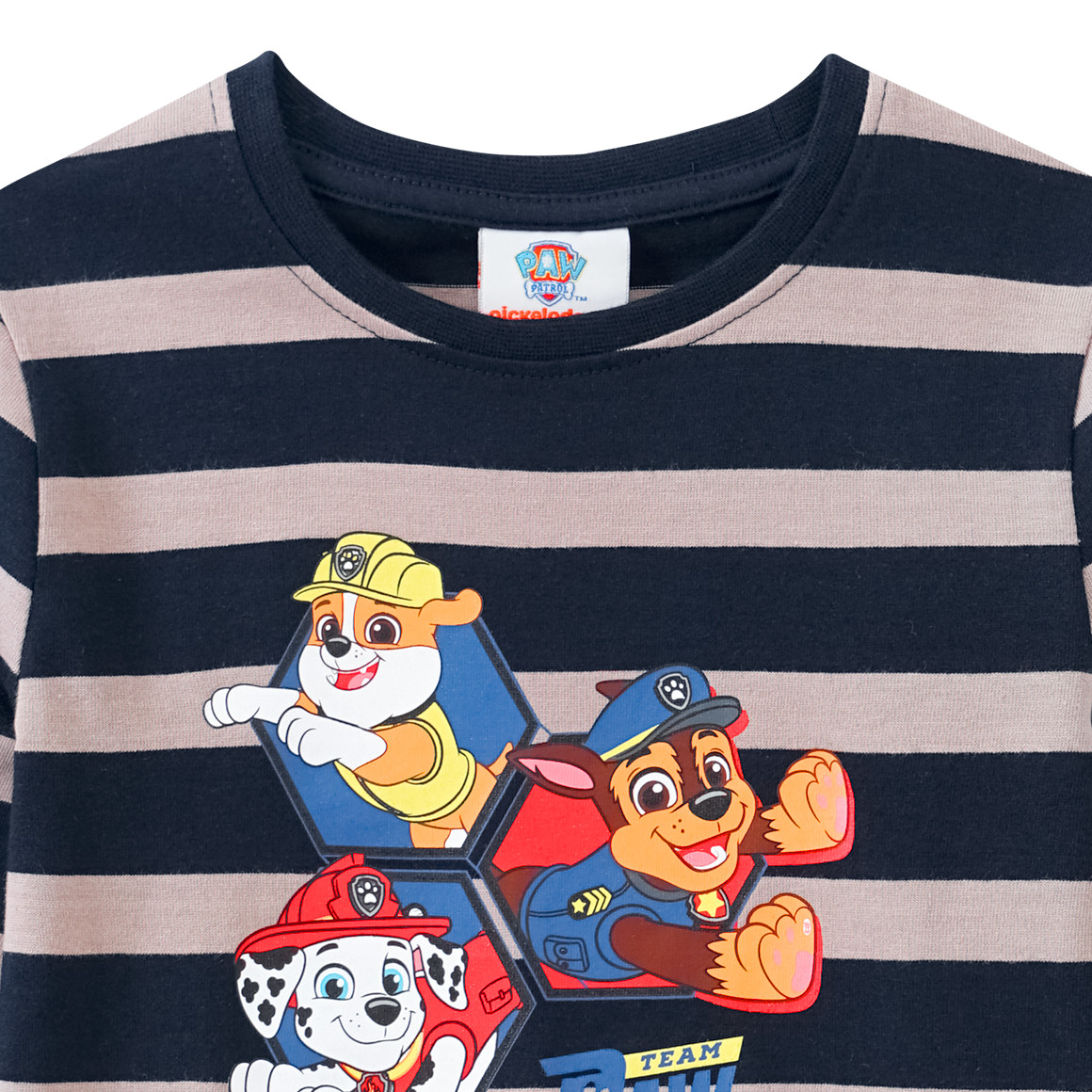 PAW Patrol Langarmshirt im Ringel-Look