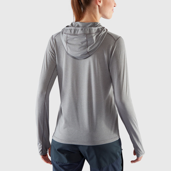 ABISKO SUN-HOODIE W Damen - Kapuzenpullover