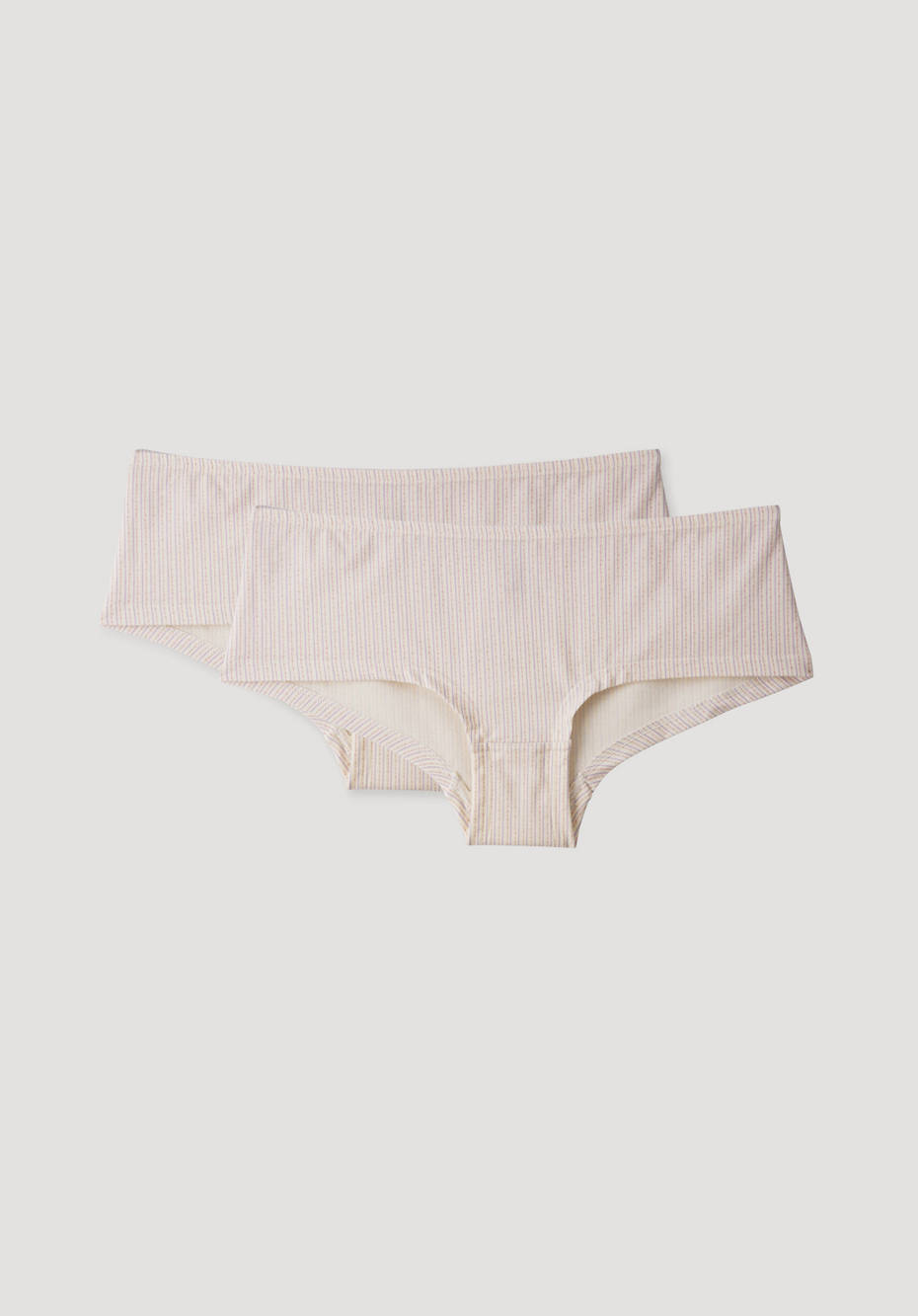 Panty low cut im 2er Set aus Bio-Baumwolle
