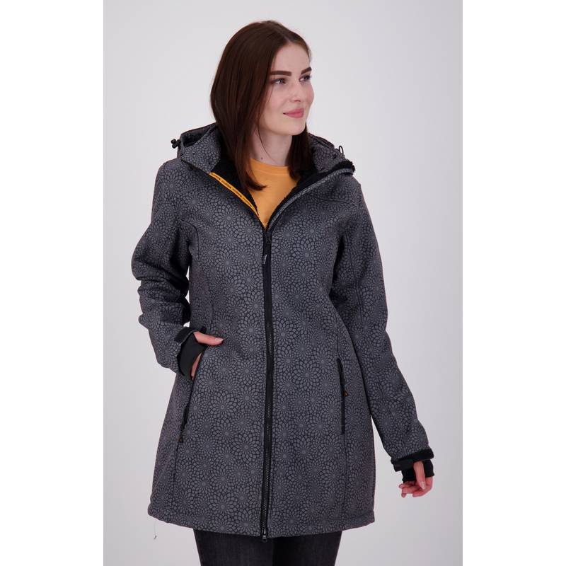 DEPROC active KEELE PEAK Softshelljacke Damen