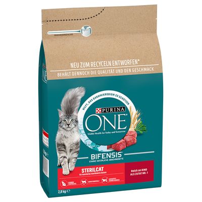 PURINA ONE SterilCat Rind