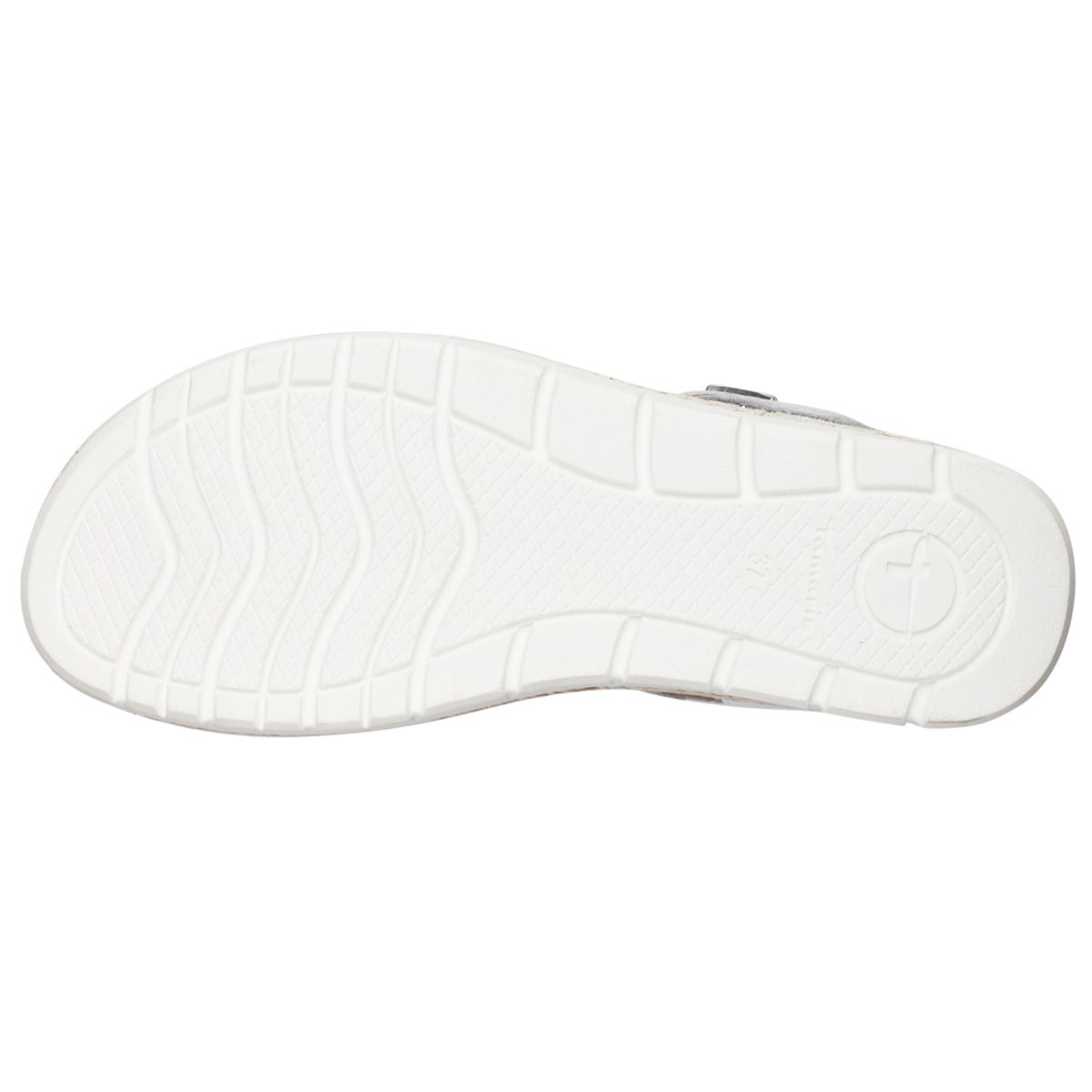 Tamaris 1-28260-42 Sandale weiss