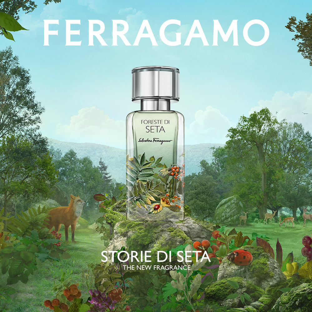 salvatore ferragamo Foreste di Seta Eau de Parfum
