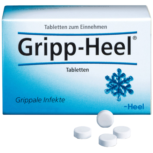 GRIPP-HEEL Tabletten  250 St  Tabletten