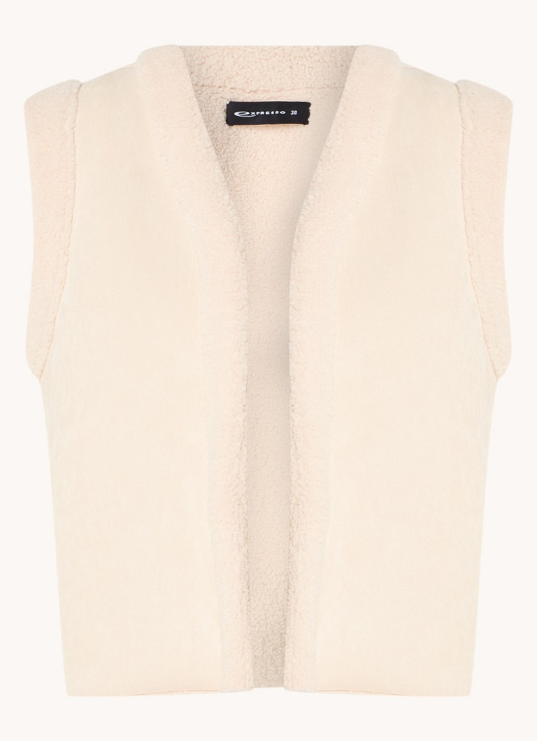 Gilet Expresso avec doublure en peluche