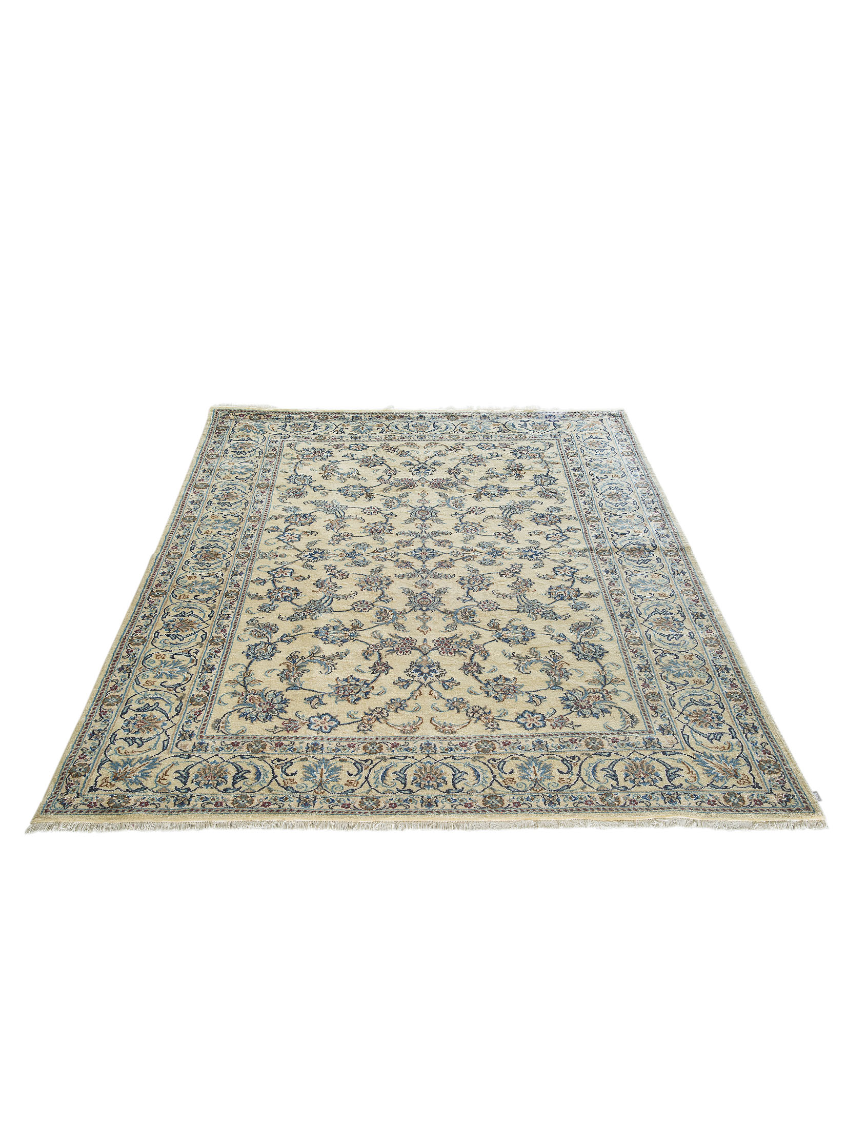 Kaschmar Nain 12 Lah ca. 200 x 310 cm, Unikat / Einzelstück