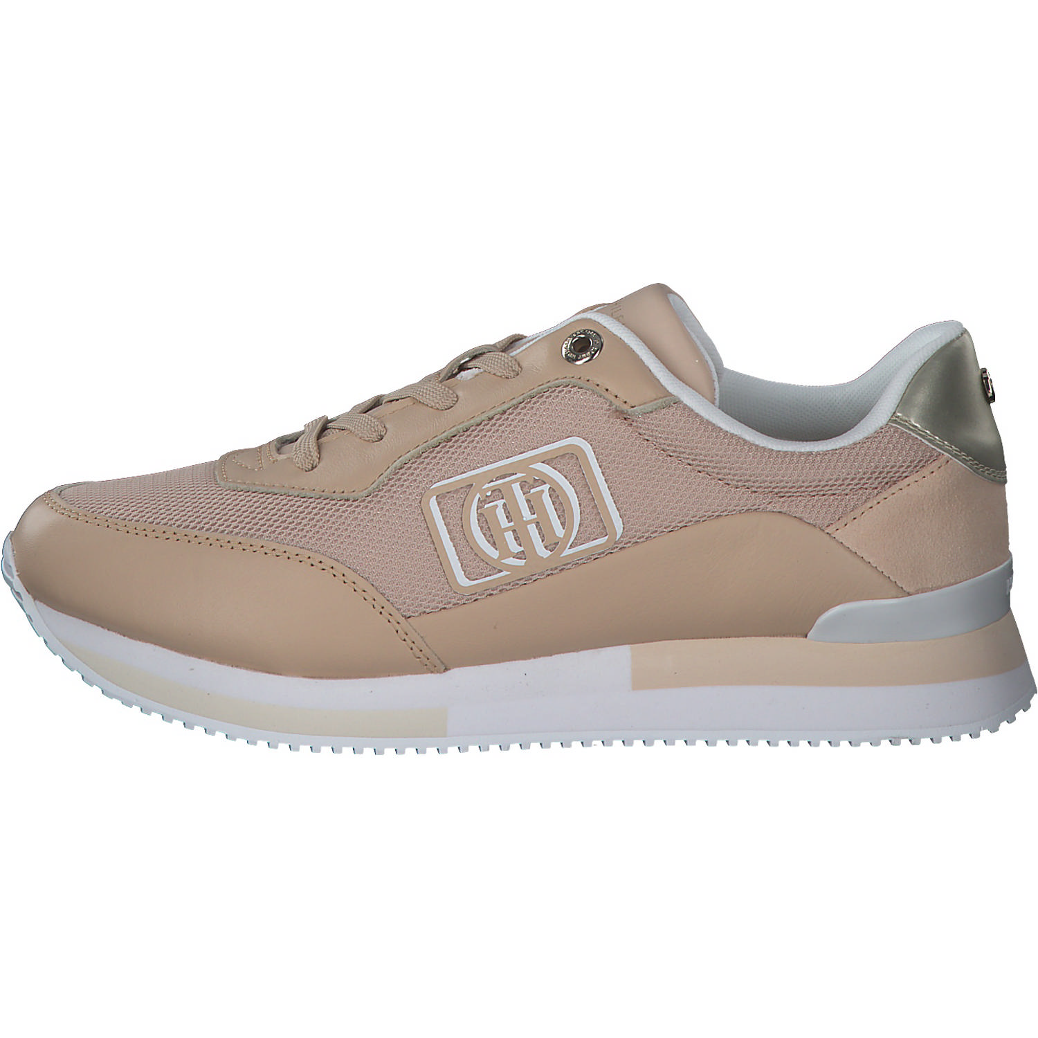Tommy Hilfiger FW0FW06459, Sneakers Low, Damen, misty blush