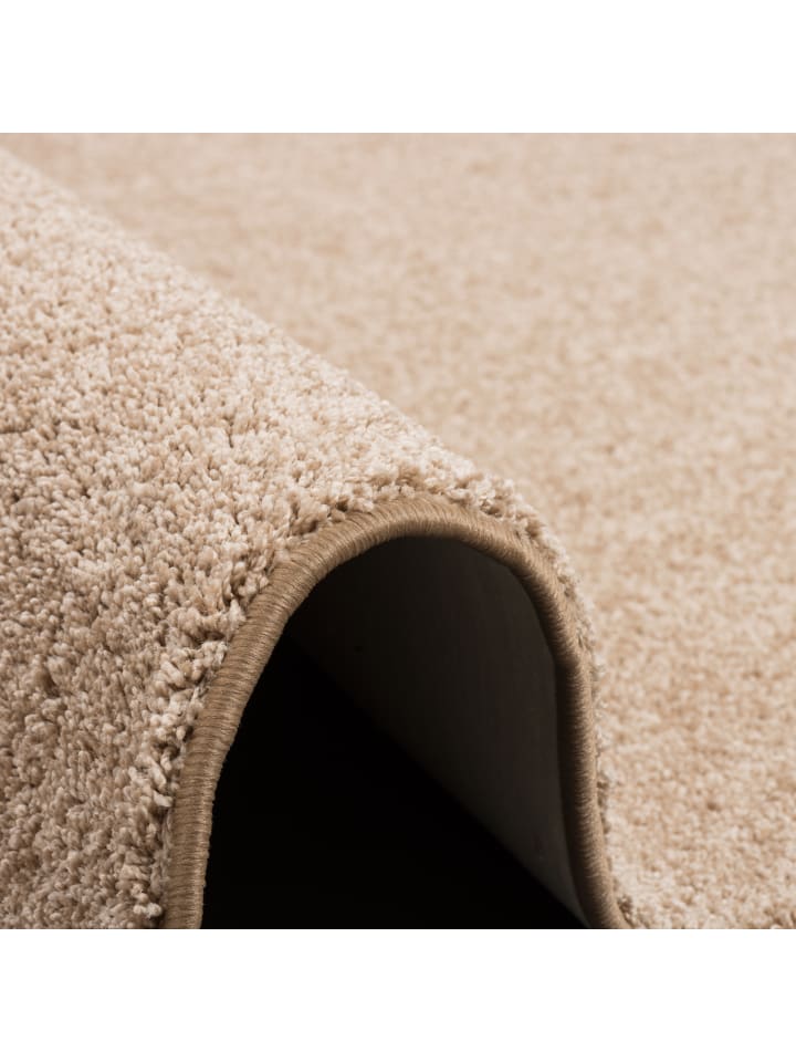 Snapstyle Hochflor Velours Teppich Läufer Mona in Zwart günstig kaufen