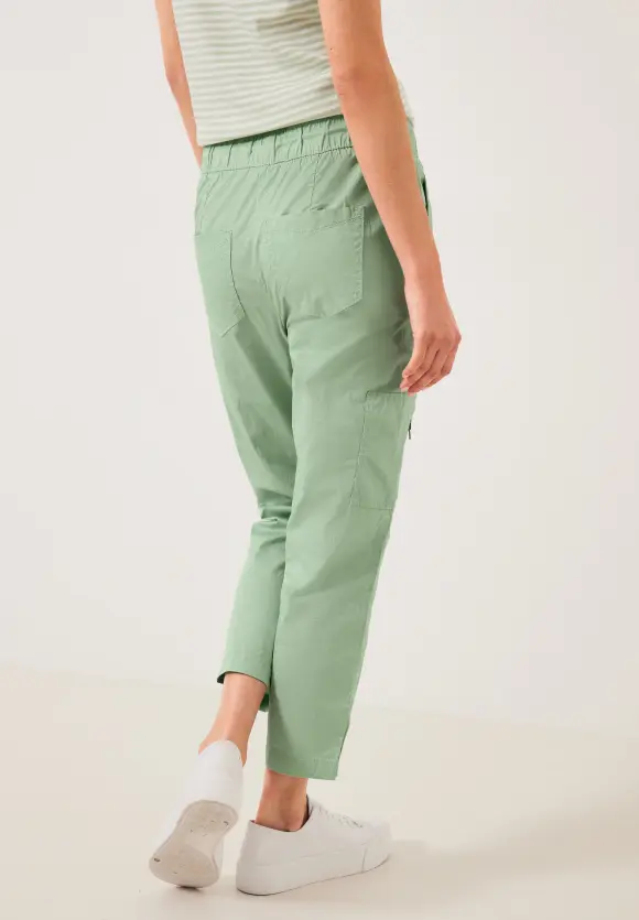 CECIL Loose Fit Papertouch Hose