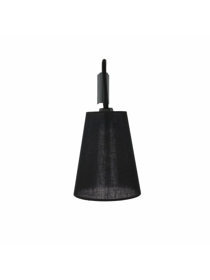 Licht-Erlebnisse Wandlampe in Schwarz günstig kaufen onesize