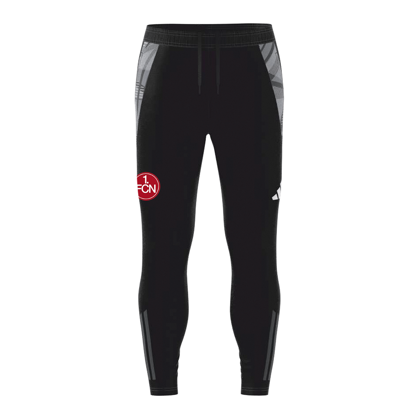adidas 1.FC Nürnberg Trainingshose Schwarz Grau
