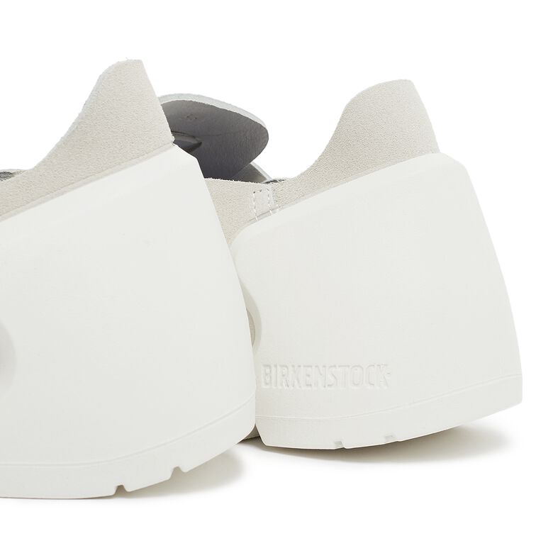 Birkenstock Reykjavik Nubuck Lenb antique white